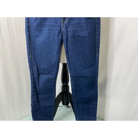 True Religion Women's Jean’s Blue Denim Julie Low Rise Flap Pocket Size 31 X 29 - Picture 4 of 14